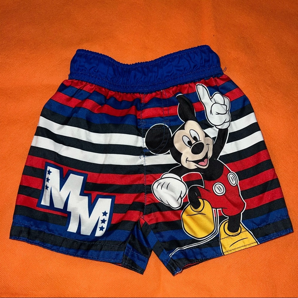 Mickey Mouse 2T swim shorts